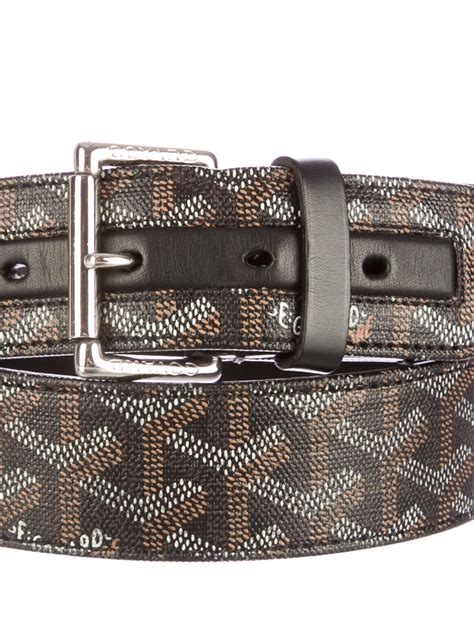 goyard belts men|goyard belt barneys.